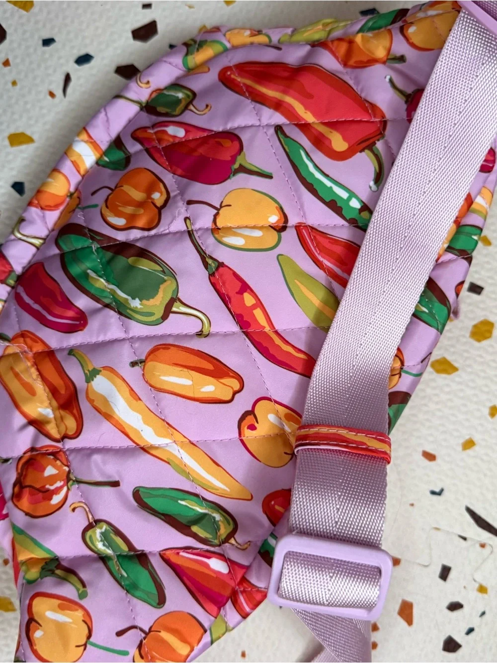 Vera Bradley Pepper Print Crossbody Bag